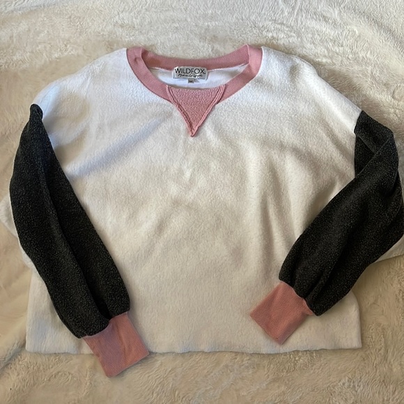 Wildfox Crewneck Sweatshirt - Picture 1 of 4